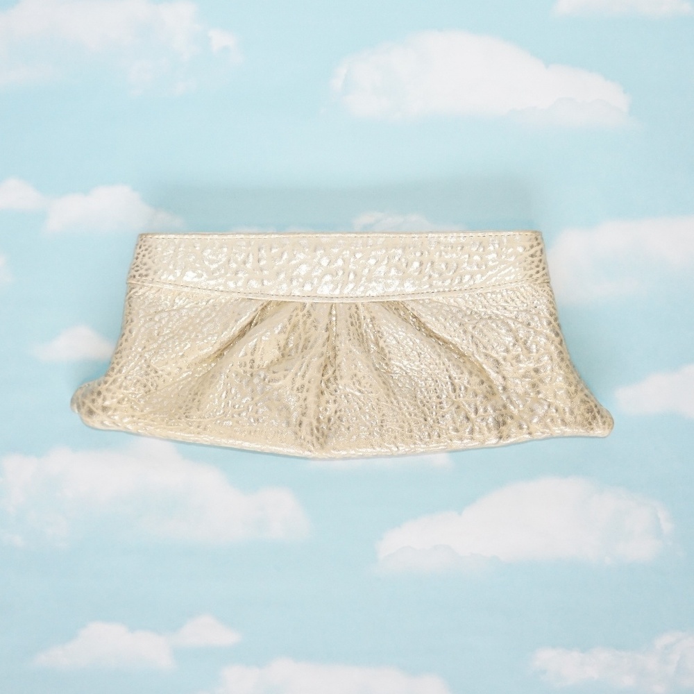 Platinum Lauren Merkin 'Louise' clutch